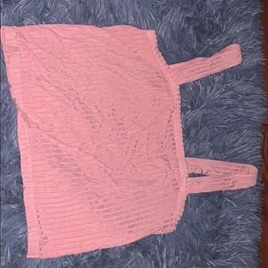 American eagle cropped tank